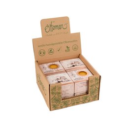 Haarzeep (pistache) verpakt (190g)