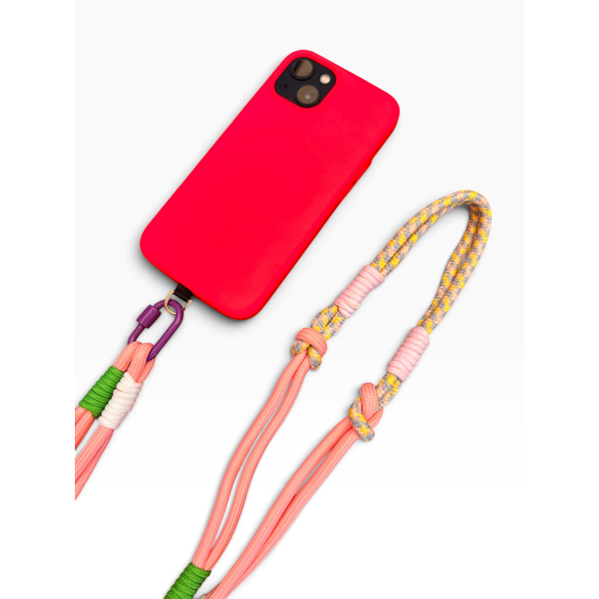 Telefoonketting 'LANA' - turkoois