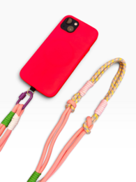 Telefoonketting 'LANA' - turkoois