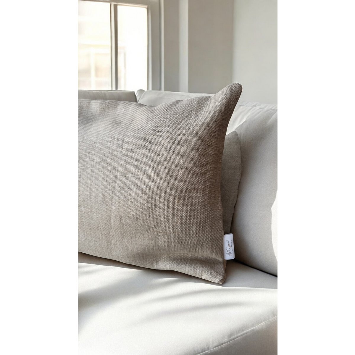 Line & Jute Pude 30x50