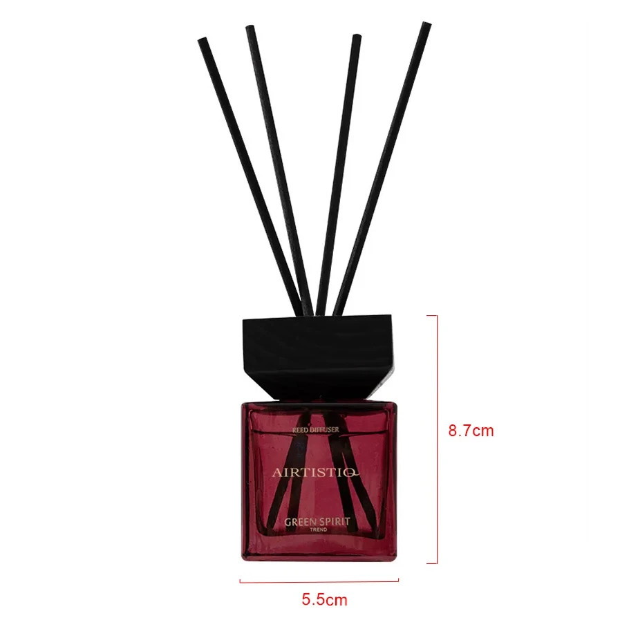 Diffuseur de parfum de cire de soja de luxe en bâtonnets 100 ml
