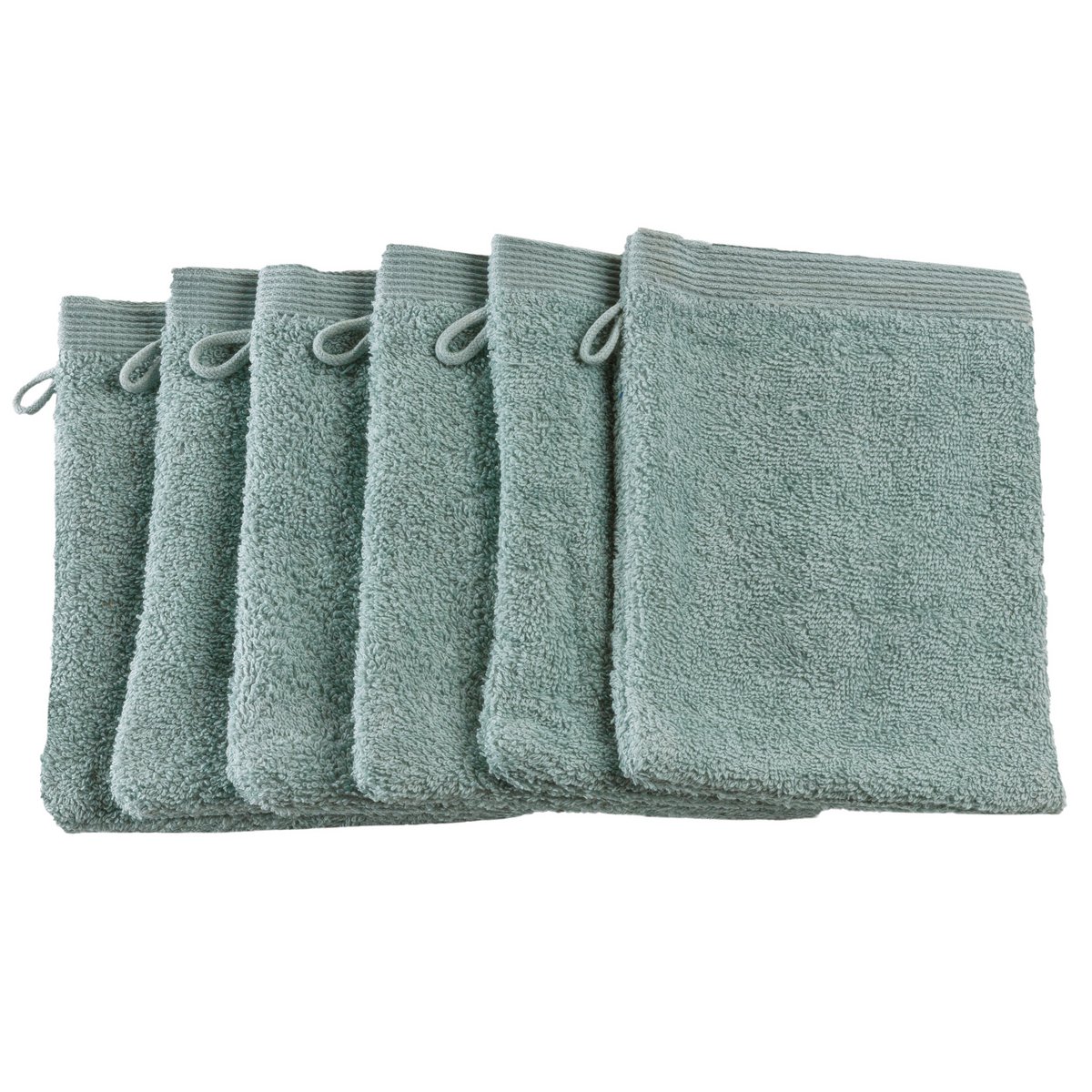 Como Wash Cloth Sea Green