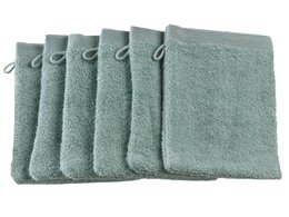 Como Wash Cloth Sea Green