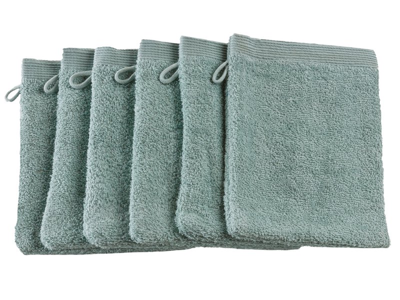 Como Wash Cloth Sea Green