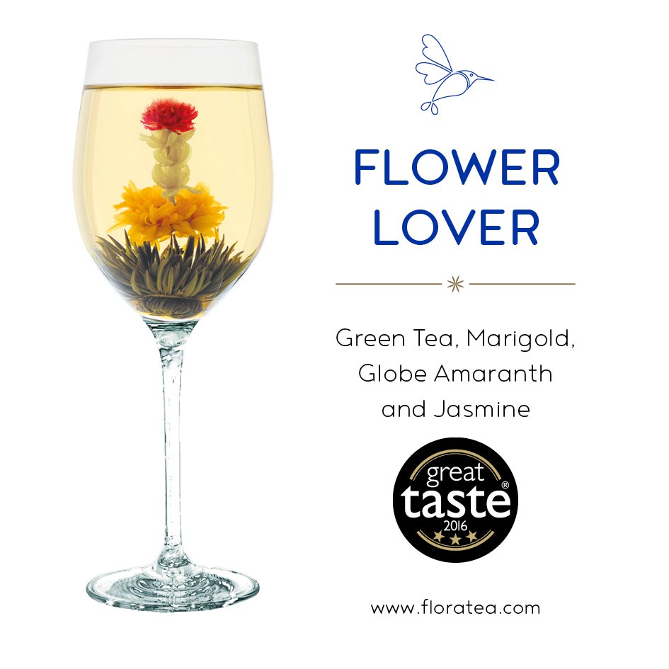Flora Tee Blumenliebhaber