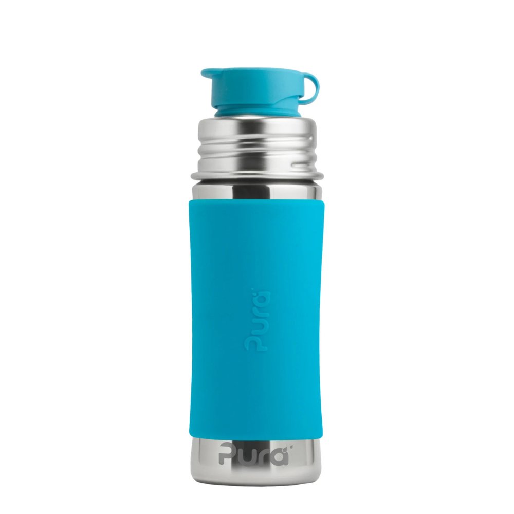 Pura Sportflasche 325 ml + Aqua Sleeve