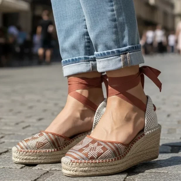 Artisanal Espadrilles - Hand-stitched - Made in France - SAELAA