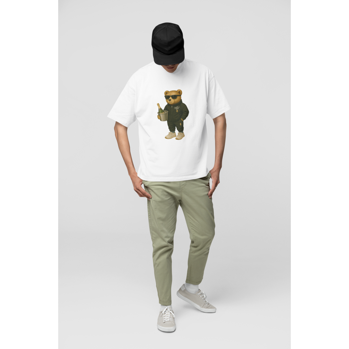Oversized T-shirt Prosecco Nachtbeer