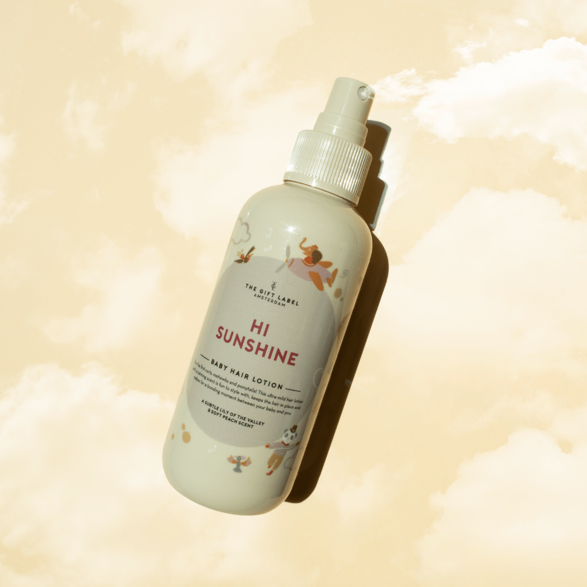 Babyhaarlotion - Hallo zonneschijn