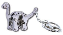  A 3D metal model kit of a unicorn, featuring a detailed metal construction with wings and intricate details. The product is suitable for DIY crafting and assembly.