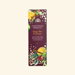 ENGLISH SOAP C° Handcreme 75 ml – Weihnachtskranz