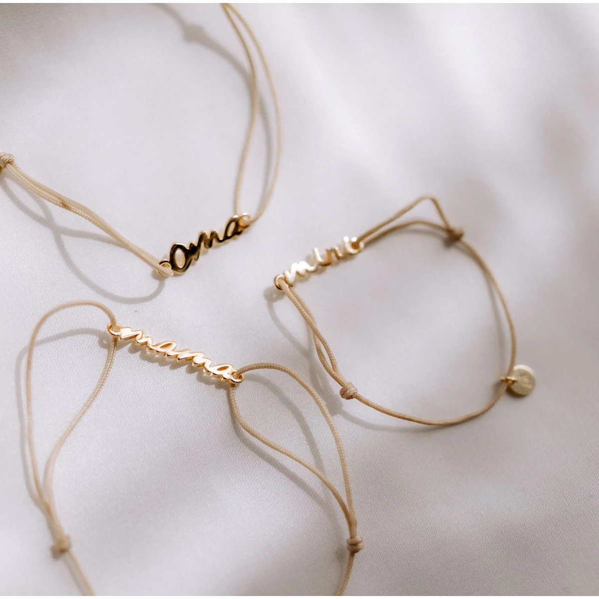 "Nyla" MAMA & MINI & OMA Armband