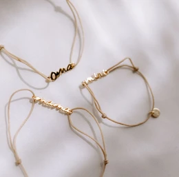 "Nyla" MAMA & MINI & OMA Armband