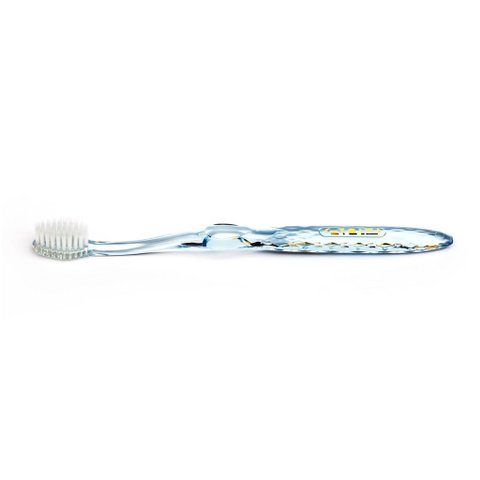 Nano-b Silver Toothbrush Blue