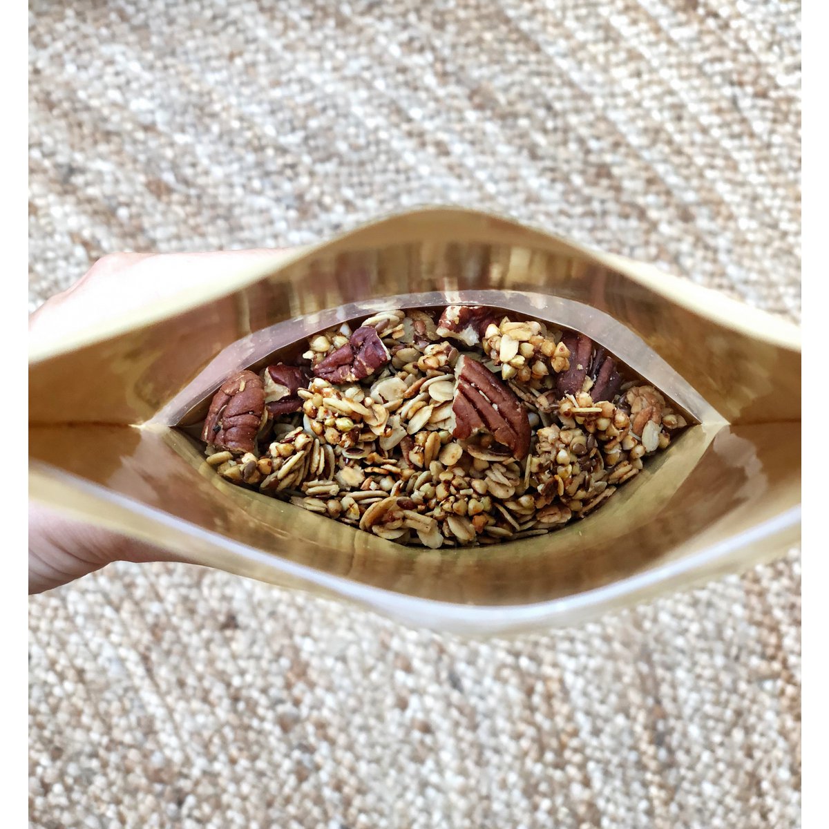 Veganes Pekannuss-Granola