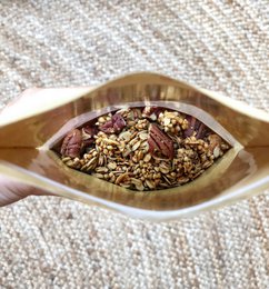 Granola végétalien aux pacanes