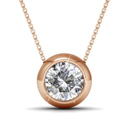 Set Luna di nascita - Oro rosa e cristalli