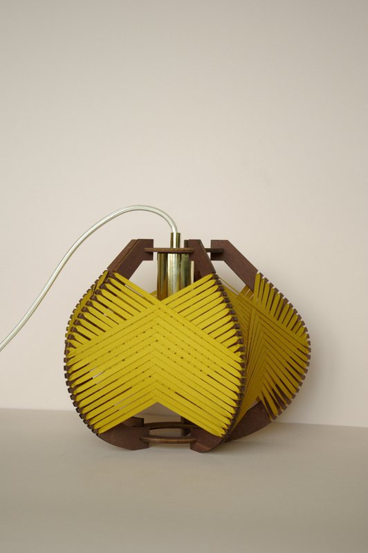 Lille lampe/sennep