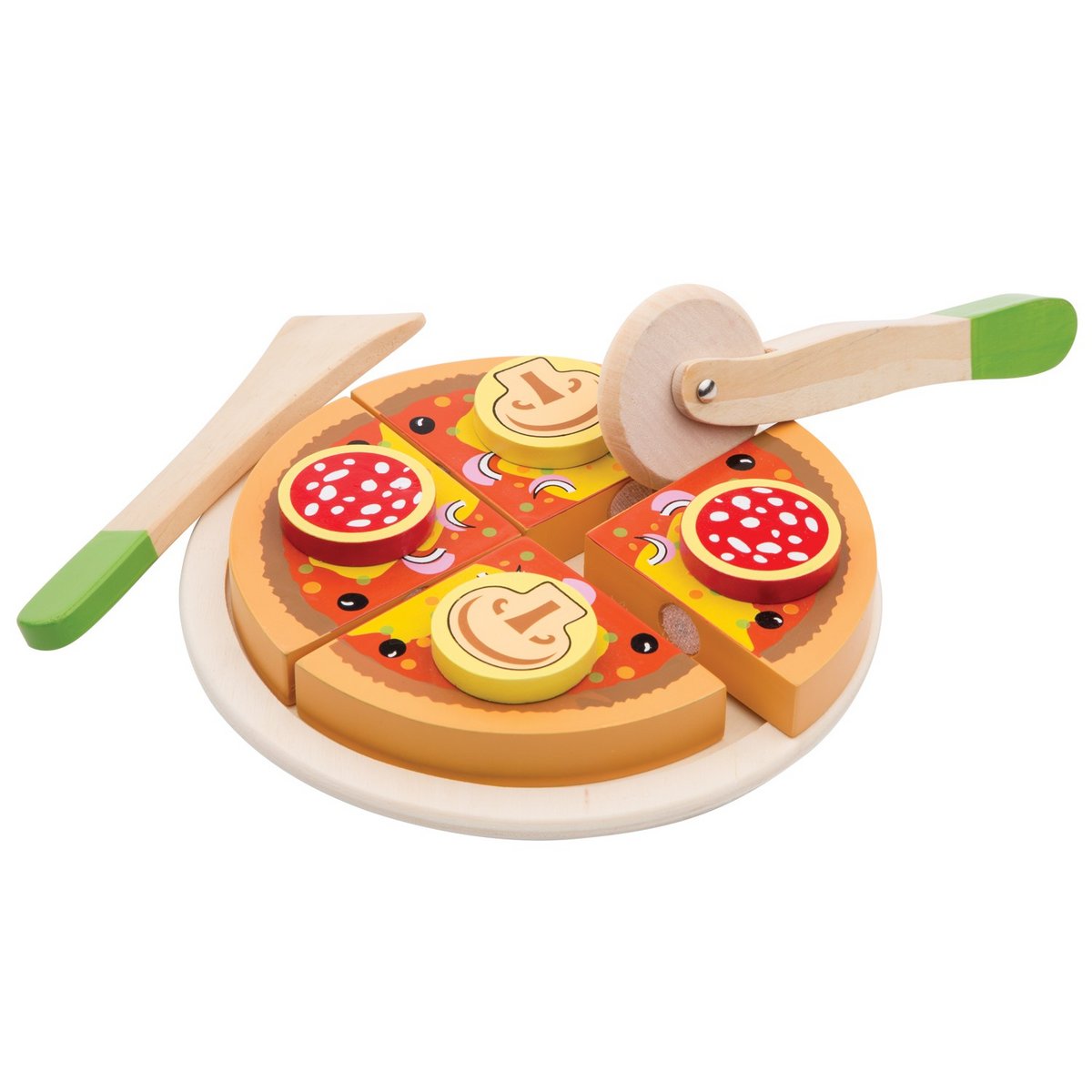 Snijset - Pizza Salami