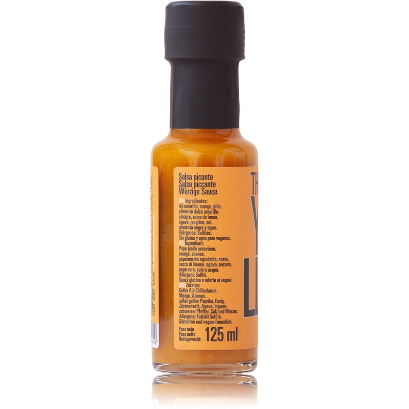 La Sauce Jaune 125 ml | 100% naturel