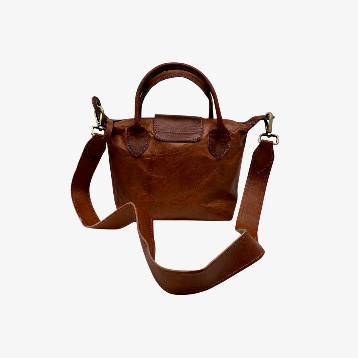 BORSA A MANO IN PELLE LYSIANE