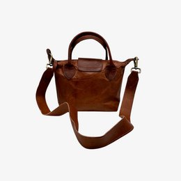 BORSA A MANO IN PELLE LYSIANE