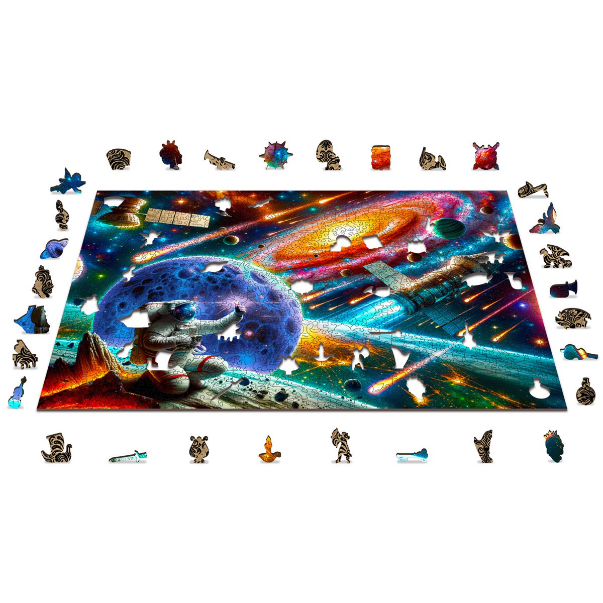 Puzzel - Esplorazione cosmica