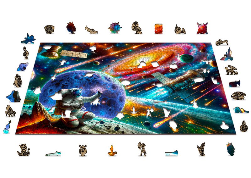 Puzzel - Cosmic Exploration