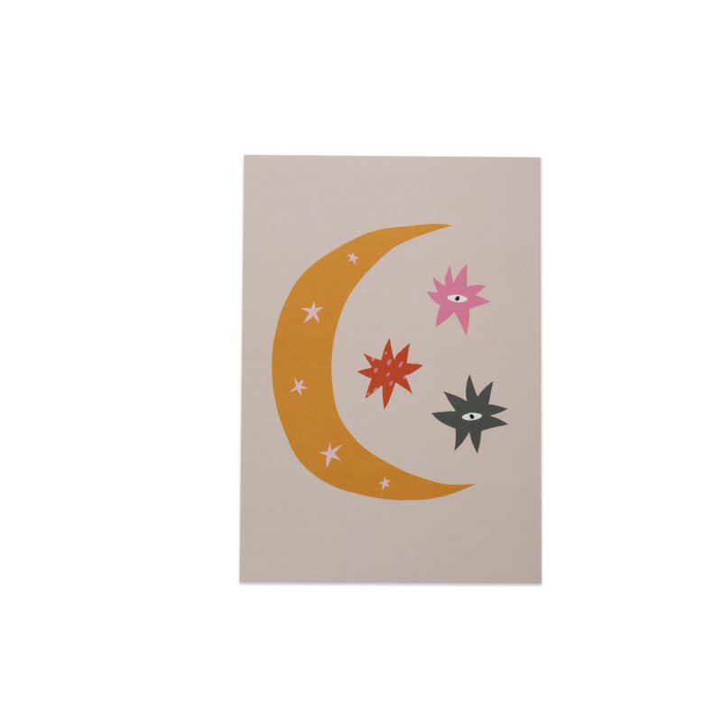 Moon and Stars || poster