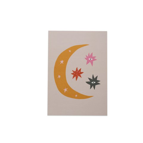 Moon and Stars || poster