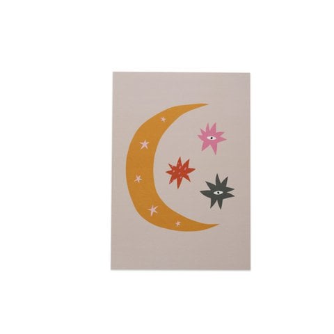 Moon and Stars || poster