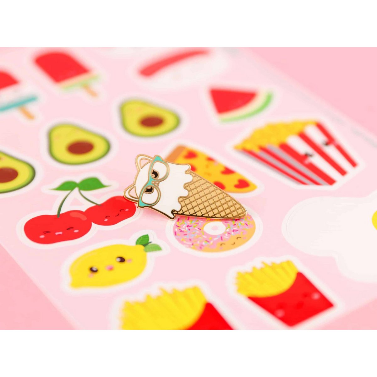 Helado de gato