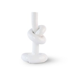 KNOTTED CANDLEHOLDER