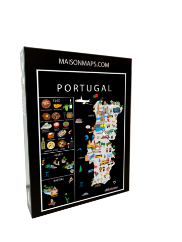 Puzzle von Portugal