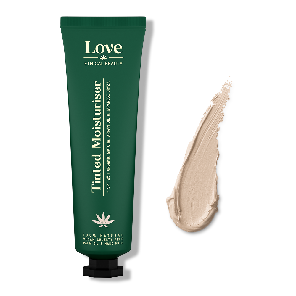 Love Ethical Beauty - Natural Tinted Moisturizer SPF 25