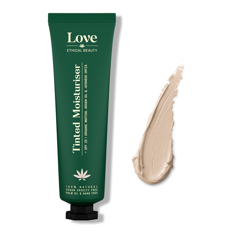 Love Ethical Beauty - Crema idratante colorata naturale SPF 25