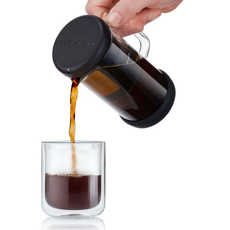 Barista & Co - One Brew 4in1 Coffee and Tea Maker - Black