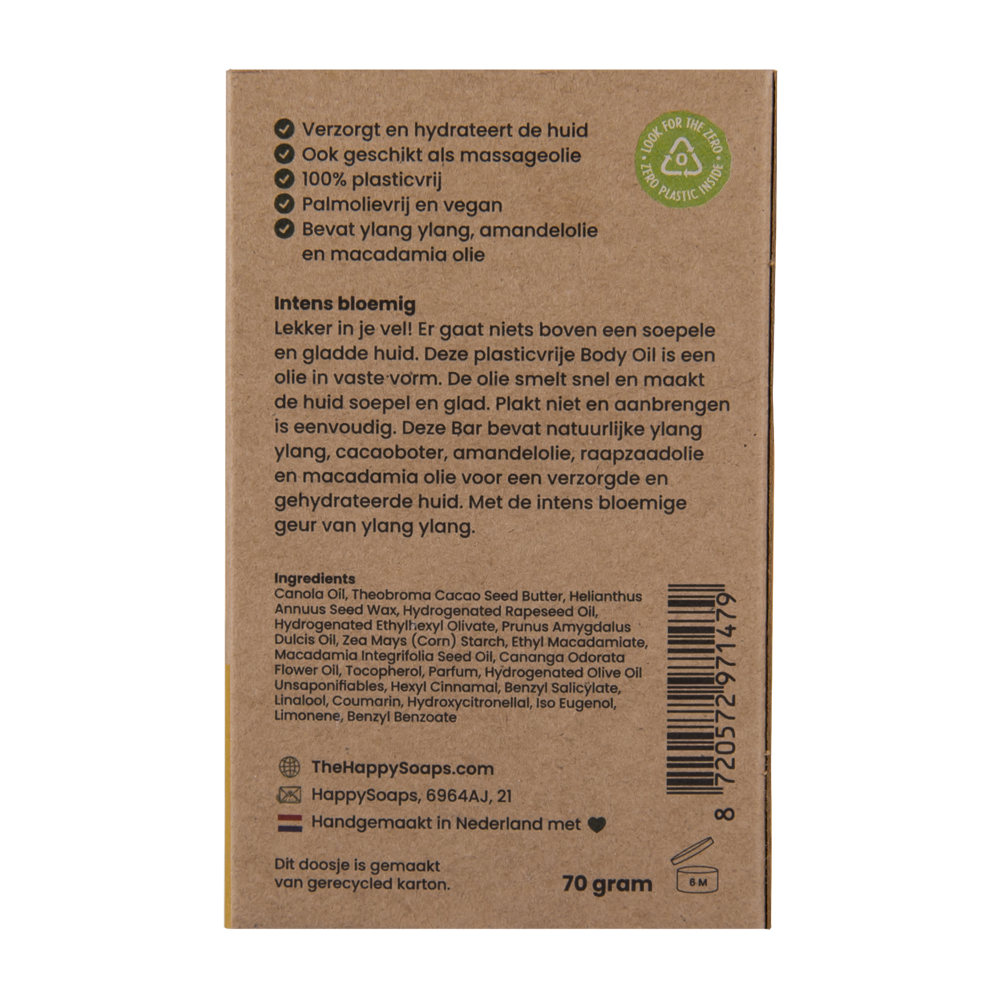 Body Oil Bar - Exotic Ylang Ylang
