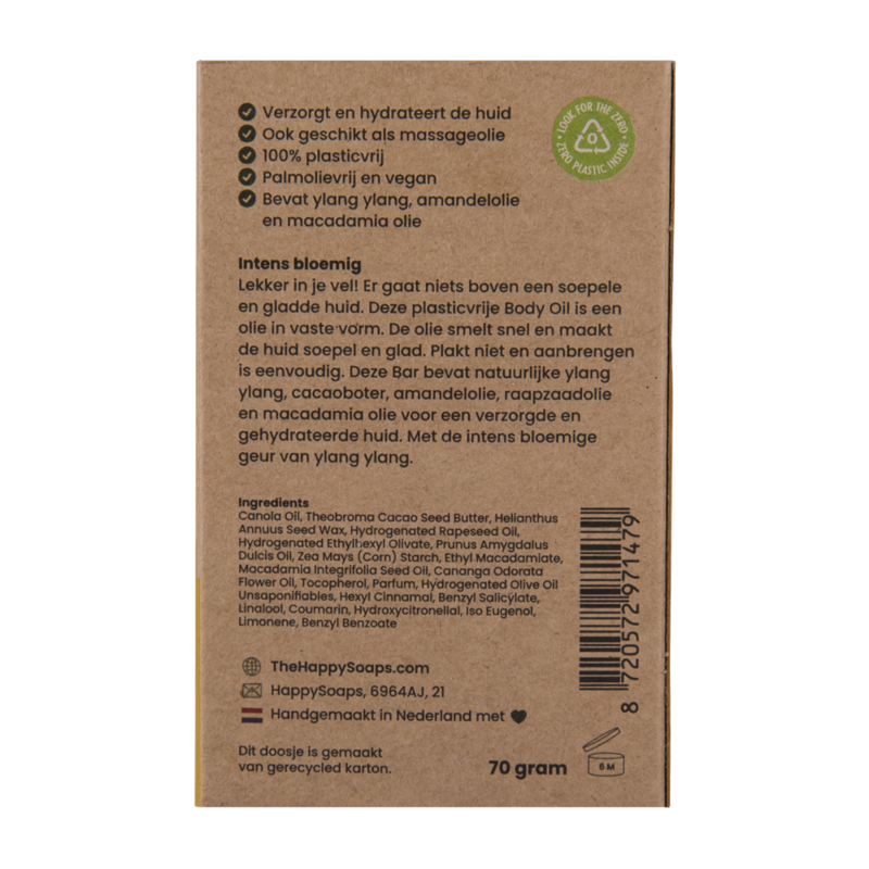 Body Oil Bar - Exotic Ylang Ylang