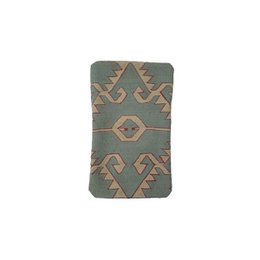 Kilim håndvævet Smokey Grey pudebetræk