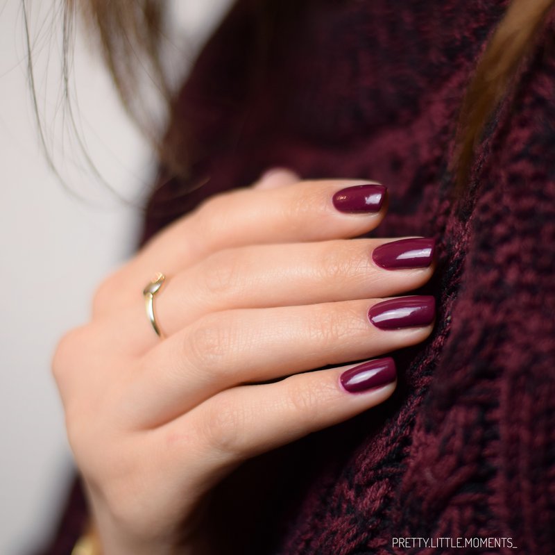 Bio-sourced nail polish - SINCHON