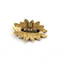 Gold Sacre oogpen