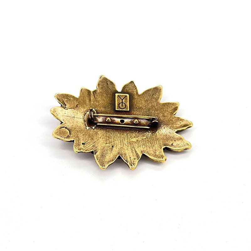 Gold Sacre oogpen