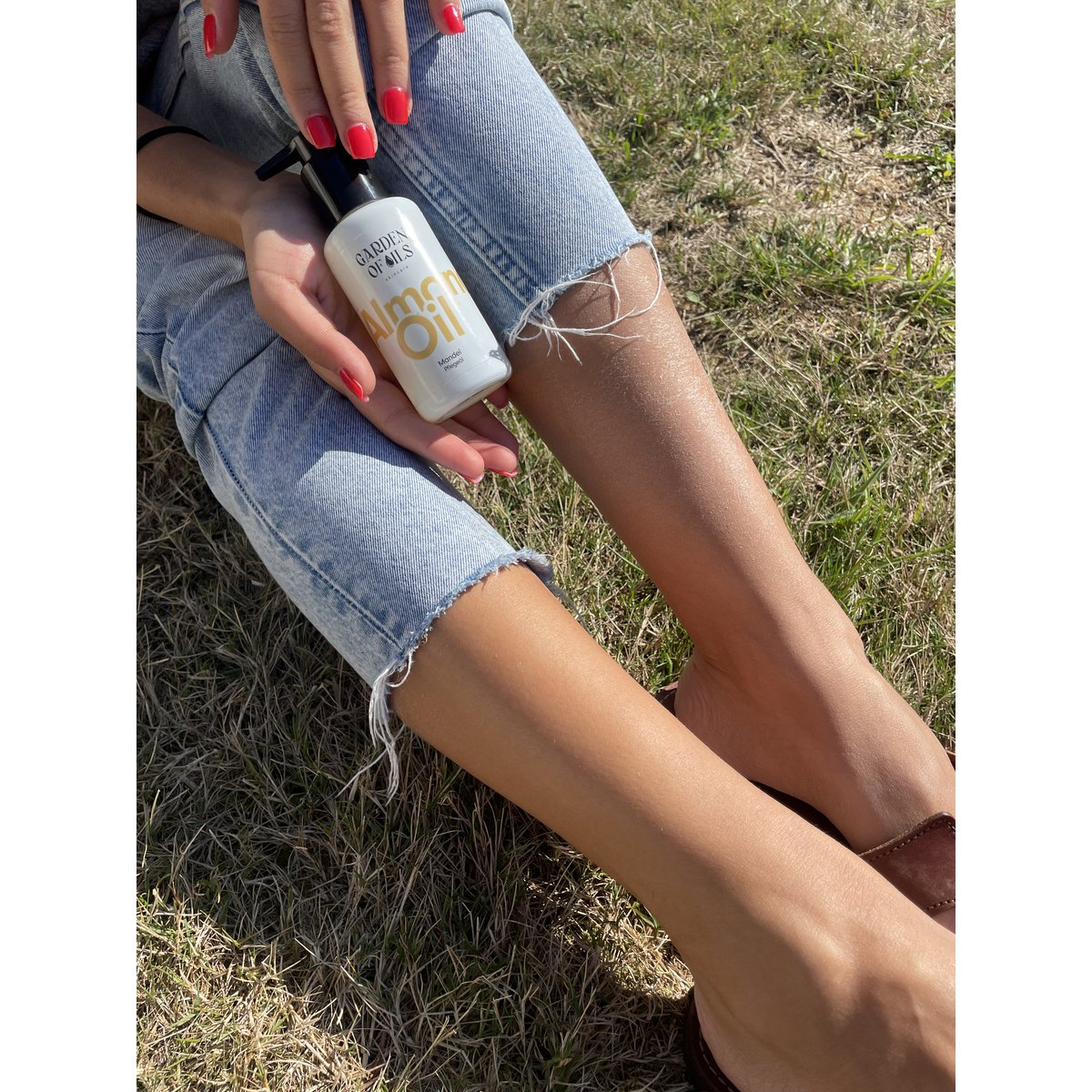 Mandelolie 30ml (økologisk)