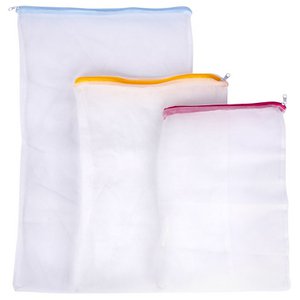 Mesh-Wäschesack Polyester 3 Stk