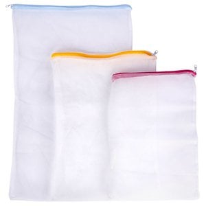 Mesh-Wäschesack Polyester 3 Stk