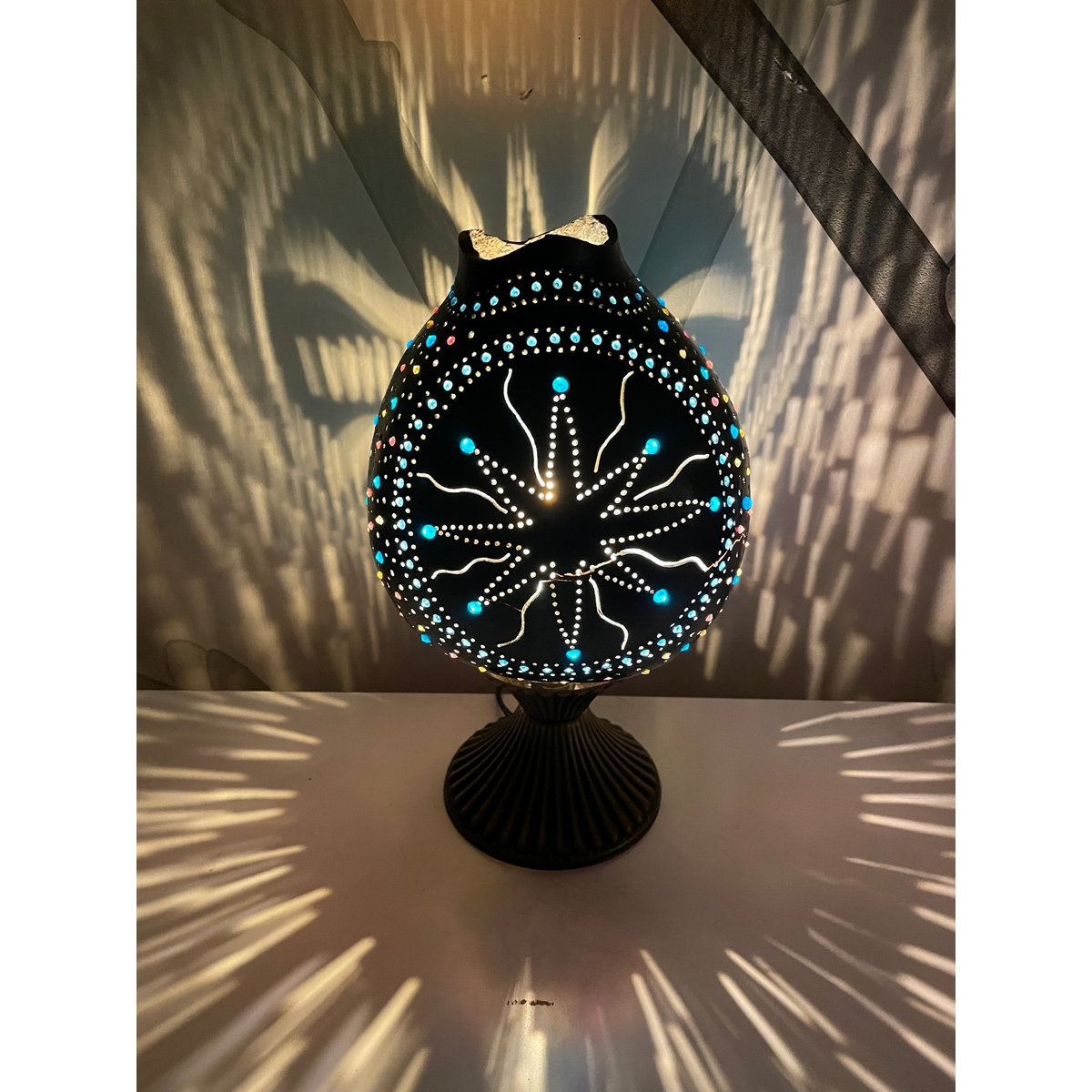Gourd Lamp - The Sun 5