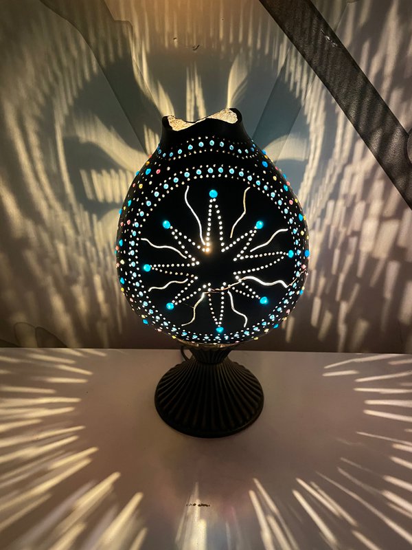 Gourd Lamp - The Sun 5