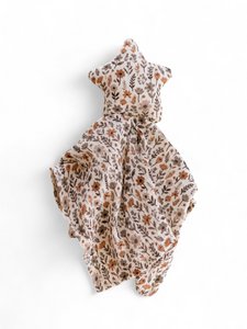 Kleiner Sternkuscheltuch / ditsy floral