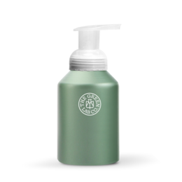 Borraccia design “forever” in alluminio con pompa schiuma